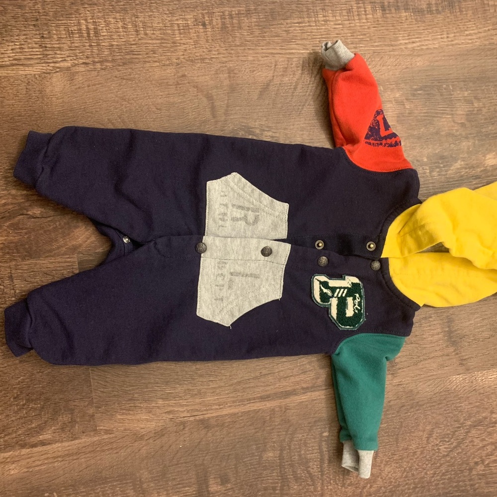 Polo Coverall
